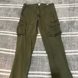 GAP Men's Green Cargo Pants
